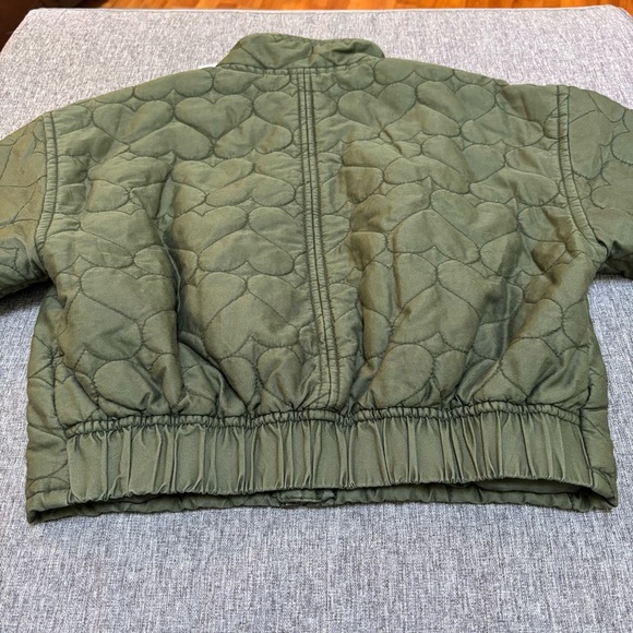 Heart-Quilted Jacket for Girls, Small (6-7) - Picture 4 of 6